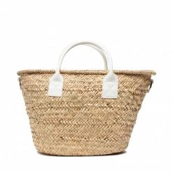 Sacs Sac à Main KARL LAGERFELD - 221W3081 Black/White Beige -KARL LAGERFELD Soldes 04 8720092777896 is