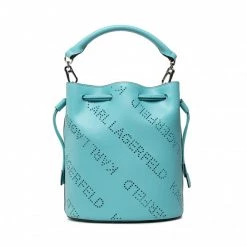 Sacs Sac à Main KARL LAGERFELD - 221W3027 Blue Bleu 10 Sacs Sac à Main KARL LAGERFELD - 221W3027 Blue Bleu -KARL LAGERFELD Soldes 04 8720092778275 mt