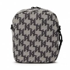 Sacs Sac à Main KARL LAGERFELD - 221W3030 Multi Gris -KARL LAGERFELD Soldes 04 8720092778350 fp