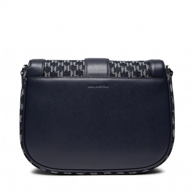 Sacs Sac à Main KARL LAGERFELD - 221W3051 Denim/Navy Bleu Marine 6 Sacs Sac à Main KARL LAGERFELD - 221W3051 Denim/Navy Bleu Marine – Image 4