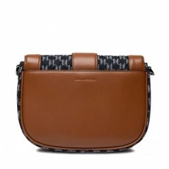 Sacs Sac à Main KARL LAGERFELD - 221W3052 Denim/Toff Marron, Bleu Marine -KARL LAGERFELD Soldes 04 8720092778480 mg