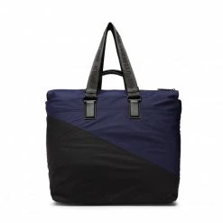 Sacs Sac à Main KARL LAGERFELD - 226W3013 Black Noir, Bleu Marine -KARL LAGERFELD Soldes 04 8720092963725 fp