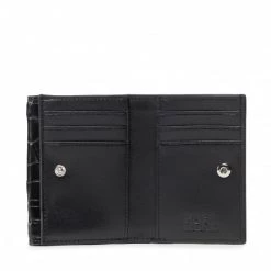 Maroquinerie Portefeuille Femme Petit Format KARL LAGERFELD - 221W3212 Black Noir -KARL LAGERFELD Soldes 04 8720092778558 mg 1