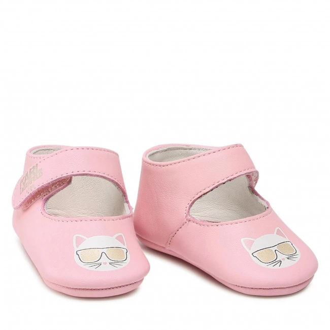 Fille Chaussures Basses KARL LAGERFELD - Z99016 44L Rose 8 Fille Chaussures Basses KARL LAGERFELD - Z99016 44L Rose – Image 6