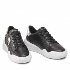 Chaussures Basses Sneakers KARL LAGERFELD - KL62830 Black Noir -KARL LAGERFELD Soldes 05 0000209794601 rz 1
