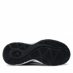 Chaussures Basses Sneakers KARL LAGERFELD - KL63110 Black Lthr/Textile Noir -KARL LAGERFELD Soldes 05 0000209794694 rz