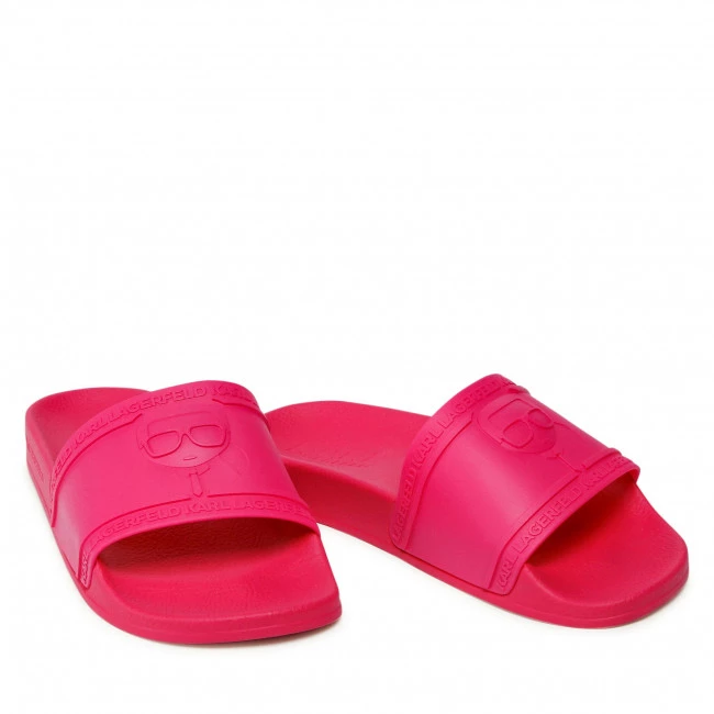 Mules Et Sandales Mules / Sandales De Bain KARL LAGERFELD - KL80919 Fuschia Rubber Rose 7 Mules Et Sandales Mules / Sandales De Bain KARL LAGERFELD - KL80919 Fuschia Rubber Rose – Image 5