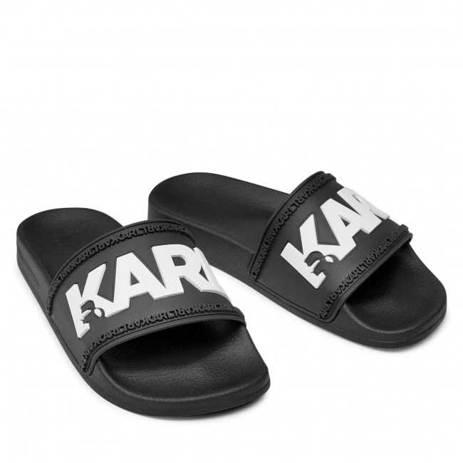 Mules Et Sandales Mules / Sandales De Bain KARL LAGERFELD - KL80904 Black Noir 7 Mules Et Sandales Mules / Sandales De Bain KARL LAGERFELD - KL80904 Black Noir – Image 5