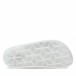 Mules Et Sandales Mules / Sandales De Bain KARL LAGERFELD - KL80720 White Pu Blanc 11 Mules Et Sandales Mules / Sandales De Bain KARL LAGERFELD - KL80720 White Pu Blanc -KARL LAGERFELD Soldes 05 0000209795370 ki