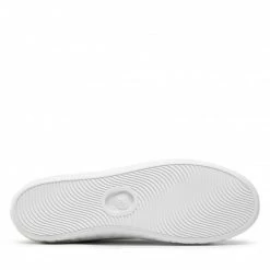 Chaussures Basses Sneakers KARL LAGERFELD - KL51019 White Lthr Blanc -KARL LAGERFELD Soldes 05 0000209796780 st