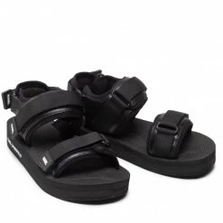 Mules Et Sandales Sandales KARL LAGERFELD - KL70510 Black Lthr Noir -KARL LAGERFELD Soldes 05 0000209797251 kt