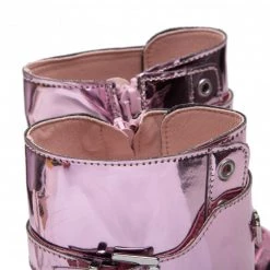 Fille Bottes De Randonnée KARL LAGERFELD - Z19092 S Lilac Rose -KARL LAGERFELD Soldes 05 0000300811849 st