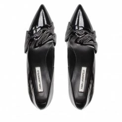 Chaussures Basses Talons Aiguilles KARL LAGERFELD - KL30919C Black Patent Lthr Noir -KARL LAGERFELD Soldes 05 0000301363484 is