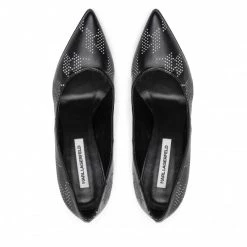 Chaussures Basses KARL LAGERFELD - KL30875 Black/White Noir -KARL LAGERFELD Soldes 05 0000301363514 mk