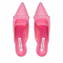 Mules Et Sandales Mules / Sandales De Bain KARL LAGERFELD - KL30885 Pink Rose -KARL LAGERFELD Soldes 05 0000301363576 is