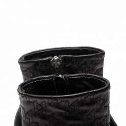 Bottes Et Autres Bottines KARL LAGERFELD - KL30661 Black Lthr Noir -KARL LAGERFELD Soldes 05 0000301363613 mg