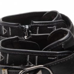 Bottes Et Autres Bottes De Randonnée KARL LAGERFELD - KL42552 Black Vg Lthr/Txt Mono Noir -KARL LAGERFELD Soldes 05 0000301363804 mk