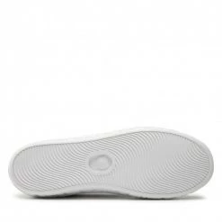 Chaussures Basses Sneakers KARL LAGERFELD - KL61019 White Lthr W/Iridescent Blanc -KARL LAGERFELD Soldes 05 0000301363958 plj