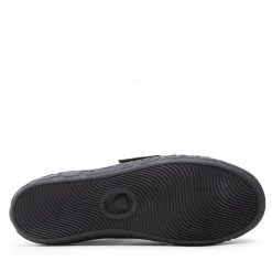 Chaussures Basses Sneakers KARL LAGERFELD - KL61037 Black Lthr W/Silver Noir -KARL LAGERFELD Soldes 05 0000301363972 fp