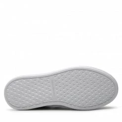 Chaussures Basses Sneakers KARL LAGERFELD - KL62237 White Lthr Blanc -KARL LAGERFELD Soldes 05 0000301364269 fp