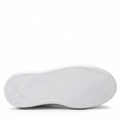 Chaussures Basses Sneakers KARL LAGERFELD - KL62525A Silver Textured LThr Argent -KARL LAGERFELD Soldes 05 0000301364429 fp