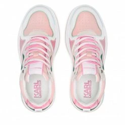 Chaussures Basses Sneakers KARL LAGERFELD - KL62024 Nude Lthr W/Multi Rose 12 Chaussures Basses Sneakers KARL LAGERFELD - KL62024 Nude Lthr W/Multi Rose -KARL LAGERFELD Soldes 05 0000301365457 rz