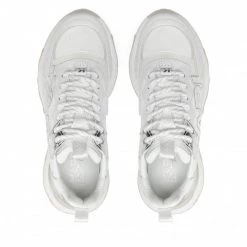 Chaussures Basses Sneakers KARL LAGERFELD - KL62427 White Lthr & Textile W/Silver Blanc 12 Chaussures Basses Sneakers KARL LAGERFELD - KL62427 White Lthr & Textile W/Silver Blanc -KARL LAGERFELD Soldes 05 0000301365556 is