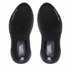 Chaussures Basses Sneakers KARL LAGERFELD - KL63212 Black Noir -KARL LAGERFELD Soldes 05 0000301366041 rz