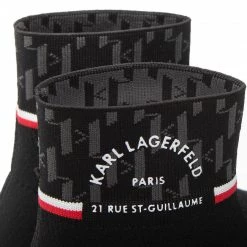 Chaussures Basses Sneakers KARL LAGERFELD - KL63246 Black Knit Textile W/Red Noir 12 Chaussures Basses Sneakers KARL LAGERFELD - KL63246 Black Knit Textile W/Red Noir -KARL LAGERFELD Soldes 05 0000301366263 ph