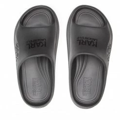 Mules Et Sandales Mules / Sandales De Bain KARL LAGERFELD - KL85000 Black Eco Noir -KARL LAGERFELD Soldes 05 0000301366546 bs