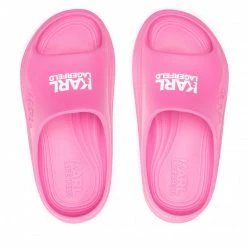 Mules Et Sandales Mules / Sandales De Bain KARL LAGERFELD - KL85000 Pinko Eco Rose -KARL LAGERFELD Soldes 05 0000301366720 bs