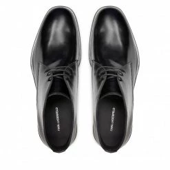 Bottes Et Autres Boots KARL LAGERFELD - KL12246 Black Lthr Noir -KARL LAGERFELD Soldes 05 0000301366881 rz