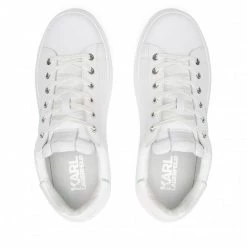 Chaussures Basses Sneakers KARL LAGERFELD - KL52531G White Lthr Blanc 12 Chaussures Basses Sneakers KARL LAGERFELD - KL52531G White Lthr Blanc -KARL LAGERFELD Soldes 05 0000301367789 is