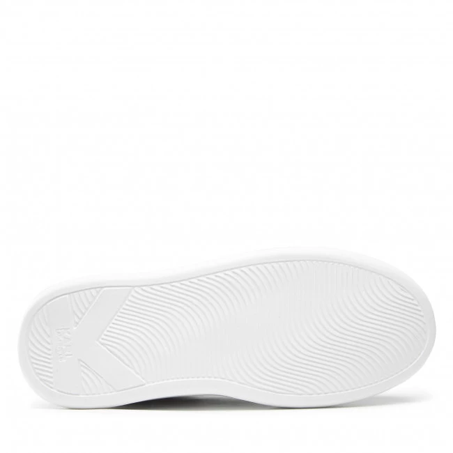 Chaussures Basses Sneakers KARL LAGERFELD - KL52514 Black Lthr W/Lime Green Noir 6 Chaussures Basses Sneakers KARL LAGERFELD - KL52514 Black Lthr W/Lime Green Noir – Image 4