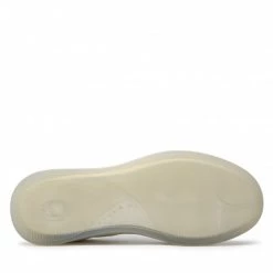 Chaussures Basses Sneakers KARL LAGERFELD - KL53431A White Lthr Blanc -KARL LAGERFELD Soldes 05 0000301368472 plj