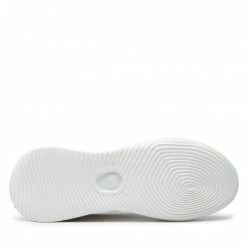 Chaussures Basses Sneakers KARL LAGERFELD - KL52830 White Lthr Blanc -KARL LAGERFELD Soldes 05 0000301368526 plj