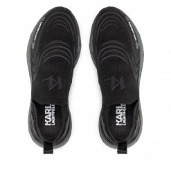 Chaussures Basses Sneakers KARL LAGERFELD - KL52415 Black Synth Textile Mono Noir 12 Chaussures Basses Sneakers KARL LAGERFELD - KL52415 Black Synth Textile Mono Noir -KARL LAGERFELD Soldes 05 0000301368632 mf