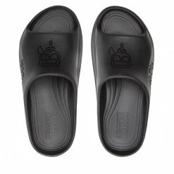 Mules Et Sandales Mules / Sandales De Bain KARL LAGERFELD - KL75000 Black Eco Noir -KARL LAGERFELD Soldes 05 0000301368656 is