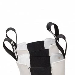 Bottes Et Autres Bottines Chelsea KARL LAGERFELD - KL41680 White Lthr Blanc 12 Bottes Et Autres Bottines Chelsea KARL LAGERFELD - KL41680 White Lthr Blanc -KARL LAGERFELD Soldes 05 0000301442622 mg