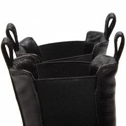 Bottes Et Autres Bottines Chelsea KARL LAGERFELD - KL43280 Black Lthr Noir 12 Bottes Et Autres Bottines Chelsea KARL LAGERFELD - KL43280 Black Lthr Noir -KARL LAGERFELD Soldes 05 0000301442684 st