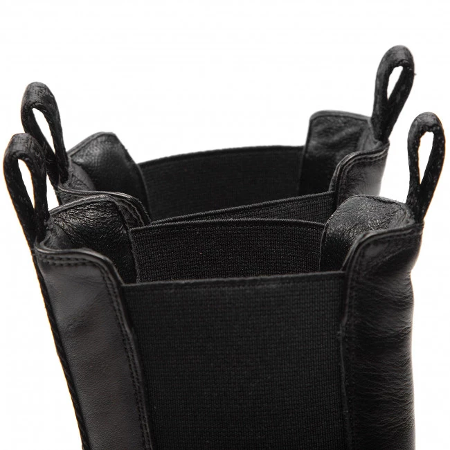 Bottes Et Autres Bottines Chelsea KARL LAGERFELD - KL43280 Black Lthr Noir 7 Bottes Et Autres Bottines Chelsea KARL LAGERFELD - KL43280 Black Lthr Noir – Image 5