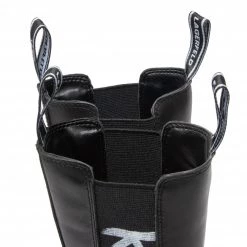 Bottes Et Autres Bottines Chelsea KARL LAGERFELD - KL42590 Black Lthr Noir -KARL LAGERFELD Soldes 05 0000301442721 ki