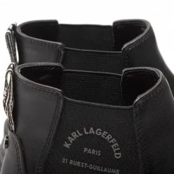 Bottes Et Autres Bottines Chelsea KARL LAGERFELD - KL43530 Black Lthr Noir 12 Bottes Et Autres Bottines Chelsea KARL LAGERFELD - KL43530 Black Lthr Noir -KARL LAGERFELD Soldes 05 0000301442769 st