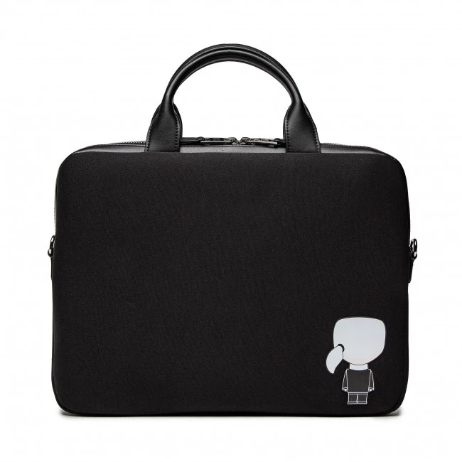 Maroquinerie Sac Ordinateur KARL LAGERFELD - 205W3242 Black Noir 6 Maroquinerie Sac Ordinateur KARL LAGERFELD - 205W3242 Black Noir – Image 4