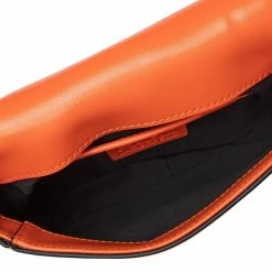 Sacs Sac à Main KARL LAGERFELD - 216W3039 Royal Orange Orange -KARL LAGERFELD Soldes 05 2320000828205 ki