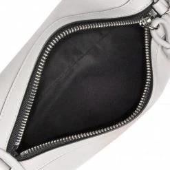 Sacs Sac à Main KARL LAGERFELD - 221W3035 Pearl Grey Gris -KARL LAGERFELD Soldes 05 8720092771122 plj