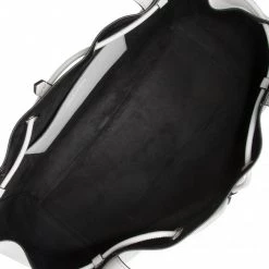 Sacs Sac à Main KARL LAGERFELD - 221W3036 Pearl Grey Gris -KARL LAGERFELD Soldes 05 8720092771146 plj