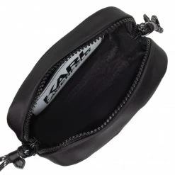 Maroquinerie Sacoche KARL LAGERFELD - 221M3076 Black Noir -KARL LAGERFELD Soldes 05 8720092772327 plj