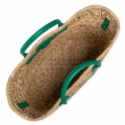 Sacs Sac à Main KARL LAGERFELD - 221W3081 Green Beige -KARL LAGERFELD Soldes 05 8720092777889 plj