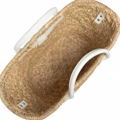 Sacs Sac à Main KARL LAGERFELD - 221W3081 Black/White Beige -KARL LAGERFELD Soldes 05 8720092777896 is